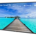 55" Neptune Partial Sun 4K Outdoor Smart TV - Comes with FREE Outdoor Tilting Wall Mount (2022)