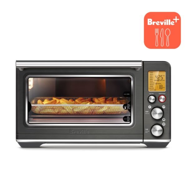 Breville Smart Oven Air Fryer Black Stainless Steel from Kings Outlet
