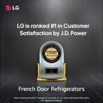 LG - 21.8 Cu. Ft. French Door Refrigerator with Smart Cooling System - Stainless Steel - Image 4