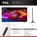 TCL - 98" Class QM7K Series 4K UHD HDR QD Mini LED Smart TV with Google TV (2025) - Image 3