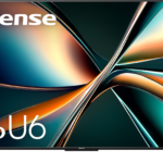 Hisense - 65" Class U6 Series Mini-LED 4K UHD QLED Smart Google TV (2024)