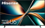 Hisense - 65" Class U6 Series Mini-LED 4K UHD QLED Smart Google TV (2024)