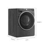 Whirlpool 5.0 Cu. Ft. High Efficiency Smart Front Load Washer FreshFlow Vent System Volcano from Kings Outlet