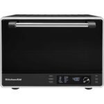 KitchenAid Dual Convection Countertop Oven Air Fry Temperature Probe 120 VAC Black Matte from Kings Outlet