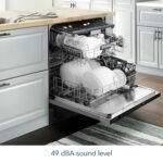 Insignia 24" Top Control Built-In Dishwasher 3rd Rack Sensor Wash Stainless Steel Tub 49 from Kings Outlet