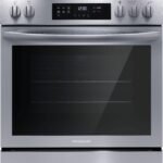 Frigidaire - 5.1 Cu. Ft. Slide-In Gas Range with Self-cleaning and Convection Bake - Stainless Steel