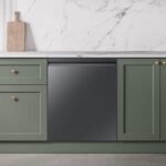 Samsung - 24" AutoRelease Dry Smart Built-In Stainless Steel Tub Dishwasher with 3rd Rack Washing System, 38dBA - Matte Black Steel - Image 6