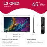 LG 65" Class 80 Series QNED 4K UHD Smart webOS TV 2024 from Kings Outlet