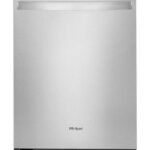 Whirlpool - Quiet Dishwasher with 3rd Rack .- Fingerprint Resistant Stainless Steel - Stainless Steel