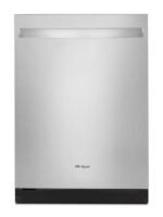 Whirlpool Quiet Dishwasher 3rd Rack . Fingerprint Resistant Stainless Steel Stainless Steel from Kings Outlet