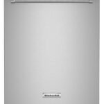 KitchenAid - 24" Top Control Built-In Stainless Steel Tub Dishwasher with 3rd Rack, 360 Max Jets, 44 dBA - Stainless Steel