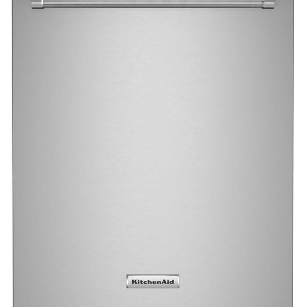 KitchenAid 24" Top Control Built-In Stainless Steel Tub Dishwasher 3rd Rack 360 Max Jets from Kings Outlet
