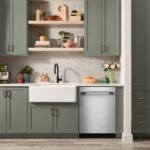 KitchenAid - 24" Top Control Built-In Tub Dishwasher with Third Level Jet Rack, 40+ Total Wash Jets, 41 dBA - Stainless Steel - Image 4