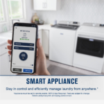 Maytag - 7.4 Cu. Ft. Smart Electric Dryer with Steam and Extra Power Button - White - Image 7