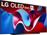 LG 83" Class C4 Series OLED evo 4K UHD Smart webOS TV 2024 from Kings Outlet