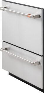 Café - 24" Top Control Built-In Double Drawer Dishwasher, Customizable - Stainless Steel - Image 7