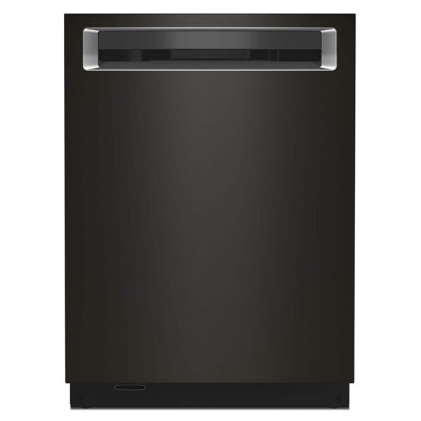 KitchenAid 24" Top Control Built-In Stainless Steel Tub Dishwasher 3rd Rack 360 Max Jets from Kings Outlet