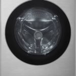 LG - 5.0 Cu. Ft. High-Efficiency Stackable Smart Front Load Washer with Steam and TurboWash 360° - Graphite Steel