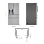 LG 29.5 Cu. Ft. 4-Door French Door-in-Door Smart Refrigerator Craft Ice Stainless Steel from Kings Outlet