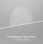 GE - 21.9 Cu. Ft. Top-Freezer Refrigerator with Garage Ready Performance - Stainless Steel - Image 7