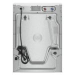 Whirlpool 5.0 Cu. Ft. High Efficiency Smart Front Load Washer FreshFlow Vent System Silver from Kings Outlet