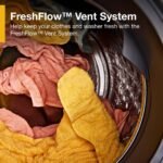 Whirlpool 4.5 cu. ft. Smart Front Load ENERGY STAR Washer FreshFlow Vent System White from Kings Outlet