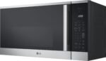 LG - 1.8 Cu. Ft. Over The Range Smart Microwave with Sensor Cooking and EasyClean - Stainless Steel - Image 2