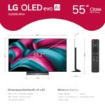 LG - 55" Class C5 Series OLED evo AI 4K UHD Smart webOS TV (2025) - Image 3