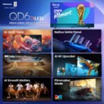 Hisense - 100" Class QD6 Series Hi-QLED 4K UHD HDR Smart Fire TV (2025) - Image 2