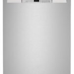 Maytag - 24" Front Control Built-In Stainless Steel Tub Dishwasher with Dual Power Filtration, PowerBlast Cycle, 50 dBA - Stainless Steel