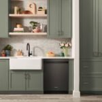 KitchenAid 24" Front Control Built-In Stainless Steel Tub Dishwasher Third Level Jet Rack 41 from Kings Outlet