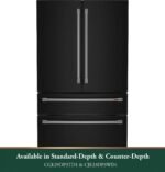 Café 28.7 Cu. Ft. 4-Door French Door Smart Refrigerator Dual Dispense Auto Fill Pitcher from Kings Outlet