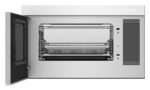 KitchenAid - 1.1 Cu. Ft. Convection Flush Built-In Over-the-Range Microwave with Air Fry Mode - White - Image 5