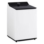 LG 5.5 Cu. Ft. High Efficiency Smart Top Load Washer EasyUnload Alpine White from Kings Outlet