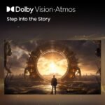 Hisense - 65" Class U6 Series Mini-LED 4K UHD QLED Smart Google TV (2024) - Image 6