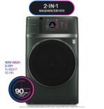GE Profile UltraFast 4.8 Cu. Ft. High-Efficiency Smart Front Load Washer Electric Dryer Combo from Kings Outlet