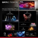 TCL - 75" Class QM7K Series 4K UHD HDR QD Mini LED Smart TV with Google TV (2025) - Image 2