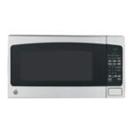 GE - 2.0 Cu. Ft. Countertop Microwave with Sensor Cooking and Defrost - Stainless Steel