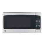 GE - 2.0 Cu. Ft. Countertop Microwave with Sensor Cooking and Defrost - Stainless Steel