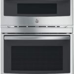 GE Profile - 30" Built-In Single Electric Convection Wall Oven with Built-In Microwave - Stainless Steel