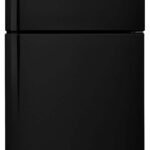 Whirlpool - 21.3 Cu. Ft. Top-Freezer Refrigerator - Black