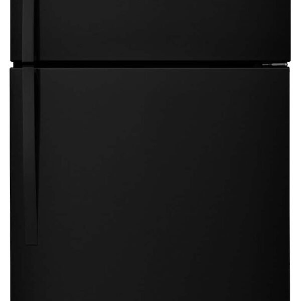 Whirlpool 21.3 Cu. Ft. Top-Freezer Refrigerator Black from Kings Outlet