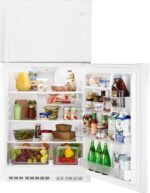 Whirlpool - 21.3 Cu. Ft. Top-Freezer Refrigerator - White - Image 5