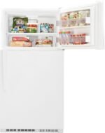 Whirlpool - 21.3 Cu. Ft. Top-Freezer Refrigerator - White - Image 6