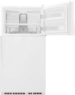 Whirlpool - 21.3 Cu. Ft. Top-Freezer Refrigerator - White - Image 7