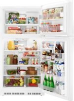 Whirlpool - 21.3 Cu. Ft. Top-Freezer Refrigerator - White - Image 3