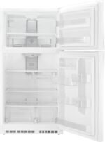Whirlpool - 21.3 Cu. Ft. Top-Freezer Refrigerator - White - Image 4