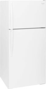 Whirlpool - 14.3 Cu. Ft. Top-Freezer Refrigerator - White - Image 2
