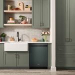 KitchenAid 24" Front Control Built-In Stainless Steel Tub Dishwasher Third Level Jet Rack 41 from Kings Outlet