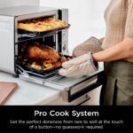 Ninja - Double Stack XL Countertop Oven & Air Fryer with Pro Cook System - Stainless Steel - Image 4